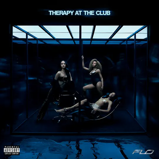 FLO - THERAPY AT THE CLUB Cover